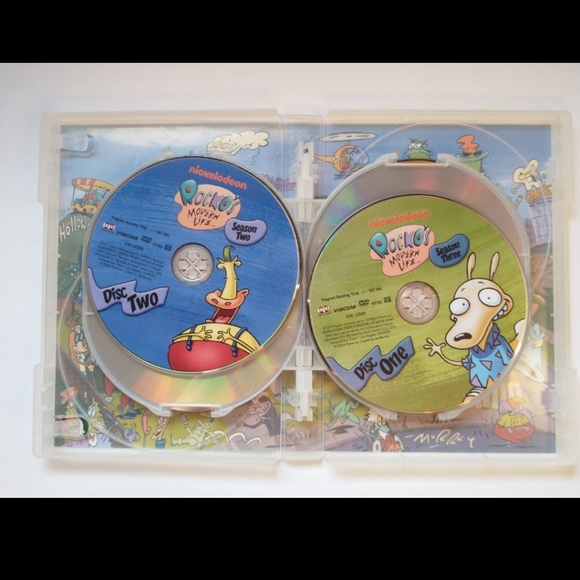 Rocko's Modern Life Complete Series DVD Box Set - Picture 6 of 8
